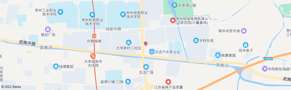 常州物流公司_公交站地图_常州公交_妙搜公交查询2024