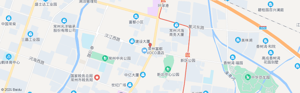 常州凤凰大酒店(金陵江南大饭店东)_公交站地图_常州公交_妙搜公交查询2024