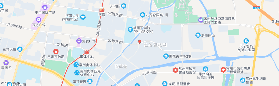 常州龙锦路晋陵路(东)_公交站地图_常州公交_妙搜公交查询2024