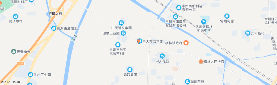 常州印墅_公交站地图_常州公交_妙搜公交查询2024