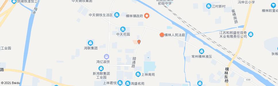 常州横林医院_公交站地图_常州公交_妙搜公交查询2024