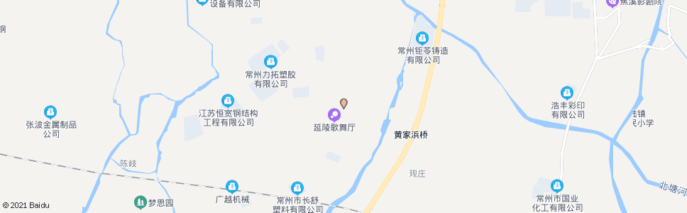 常州延陵村_公交站地图_常州公交_妙搜公交查询2024