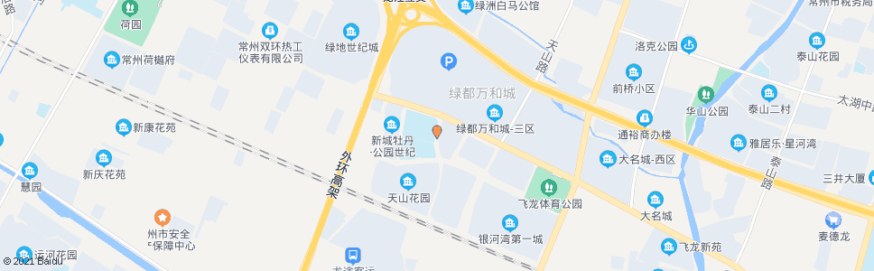 常州飞龙实验学校_公交站地图_常州公交_妙搜公交查询2024