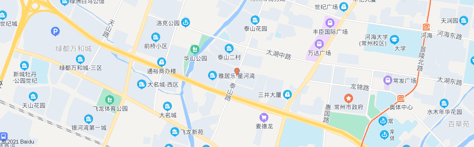 常州三井西桥_公交站地图_常州公交_妙搜公交查询2024