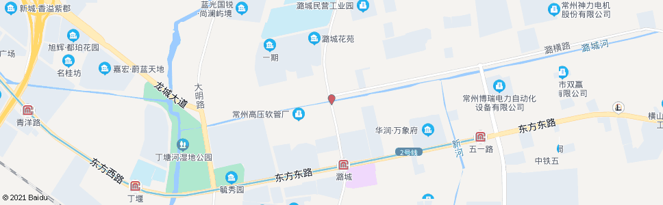 常州东城桥_公交站地图_常州公交_妙搜公交查询2024