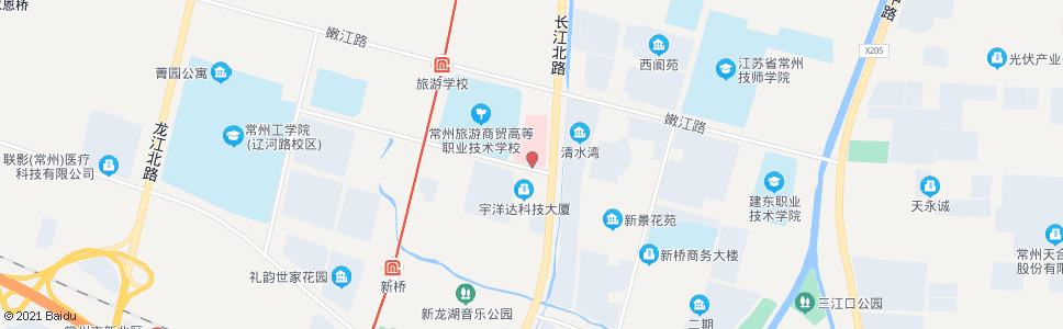 常州第四医院南门_公交站地图_常州公交_妙搜公交查询2024