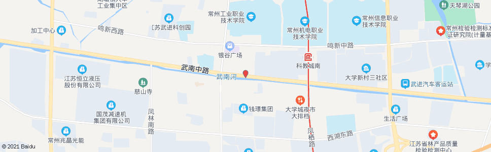 常州建政桥_公交站地图_常州公交_妙搜公交查询2024