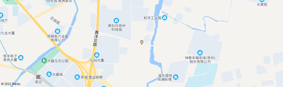 常州龙锦路华阳路_公交站地图_常州公交_妙搜公交查询2024