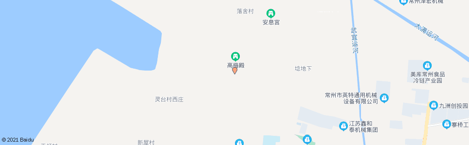 常州高梅南_公交站地图_常州公交_妙搜公交查询2024