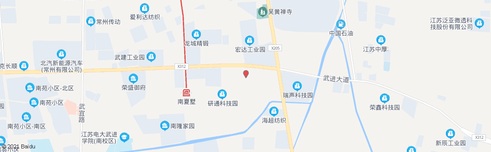 常州武进大道凤翔路_公交站地图_常州公交_妙搜公交查询2024