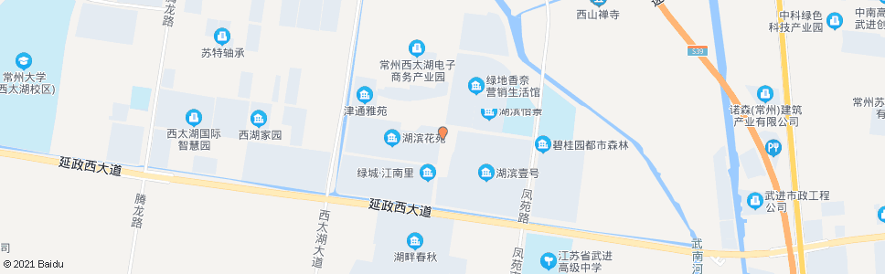 常州稻香路绿扬路_公交站地图_常州公交_妙搜公交查询2024