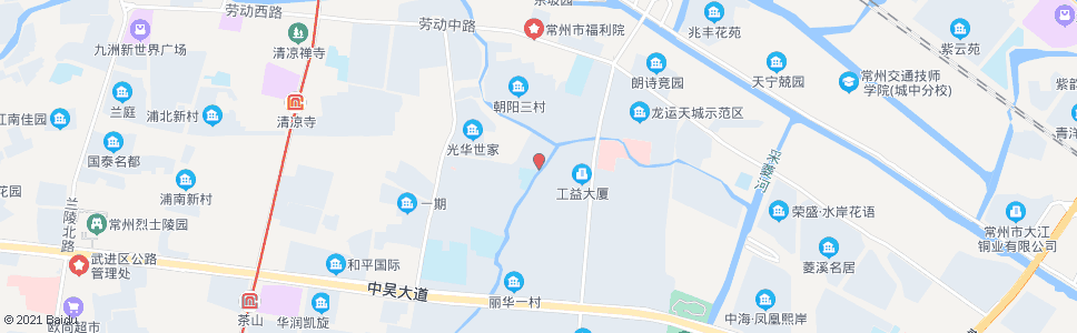 常州龙阳桥_公交站地图_常州公交_妙搜公交查询2024