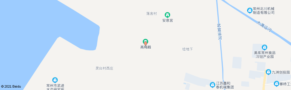 常州高梅_公交站地图_常州公交_妙搜公交查询2024