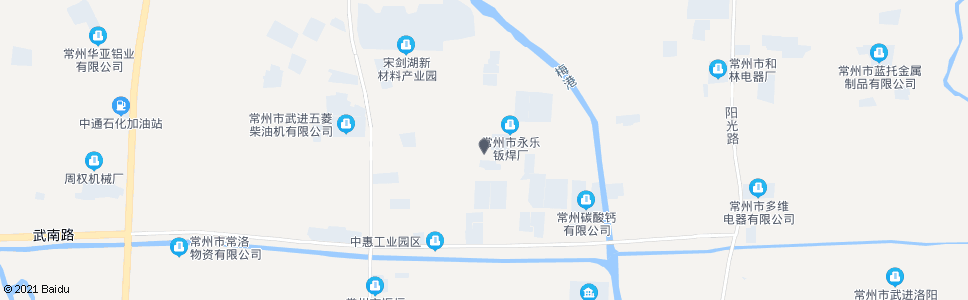 常州吴家头_公交站地图_常州公交_妙搜公交查询2024