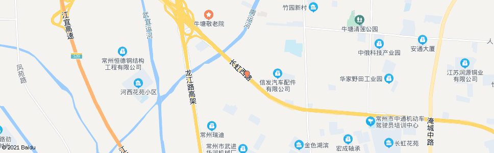 常州霍家塘_公交站地图_常州公交_妙搜公交查询2024