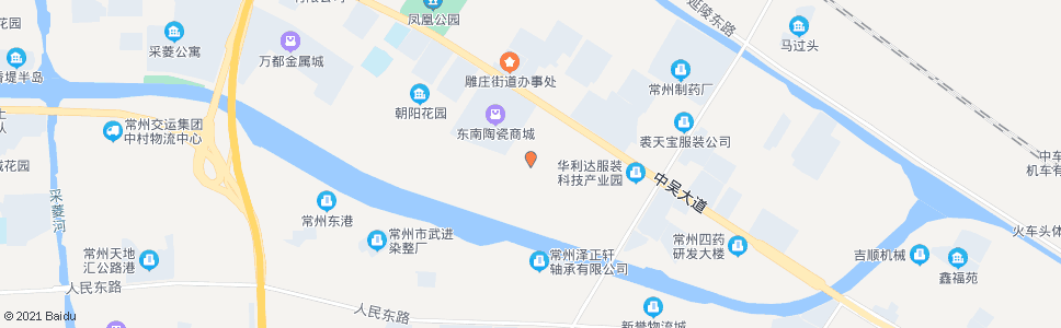 常州朝阳村委_公交站地图_常州公交_妙搜公交查询2024