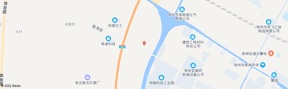 常州杨家塘_公交站地图_常州公交_妙搜公交查询2024