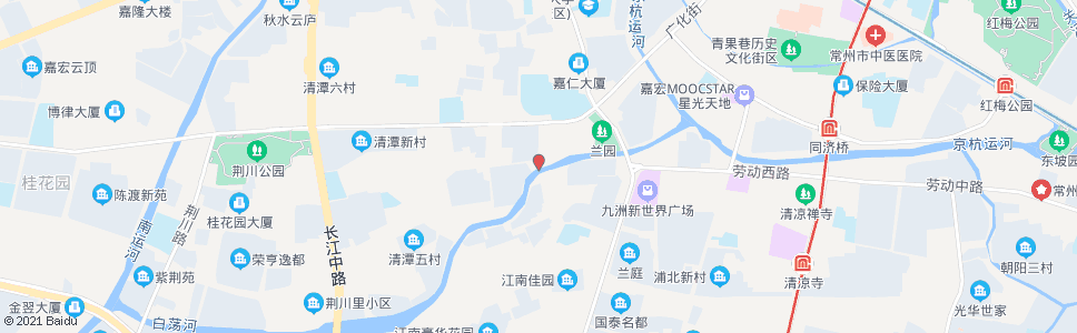 常州广仁桥_公交站地图_常州公交_妙搜公交查询2024