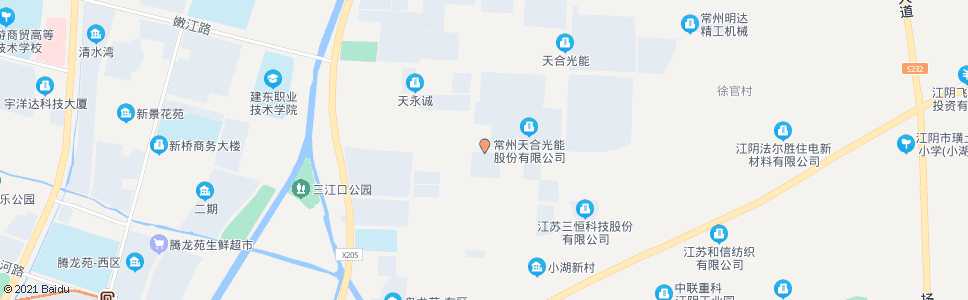 常州天合路创新大道_公交站地图_常州公交_妙搜公交查询2024