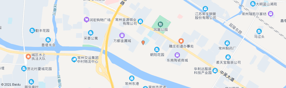 常州雕庄小学_公交站地图_常州公交_妙搜公交查询2024