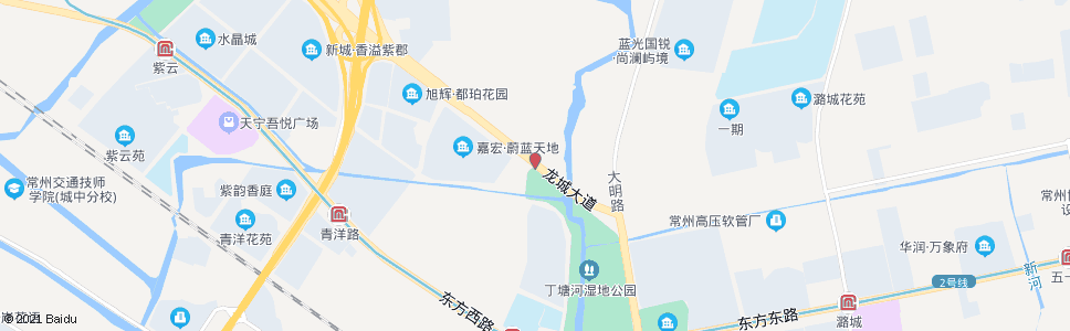 常州沙河浜_公交站地图_常州公交_妙搜公交查询2024