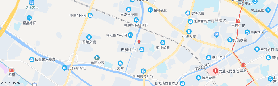 常州西新桥二村北站_公交站地图_常州公交_妙搜公交查询2024