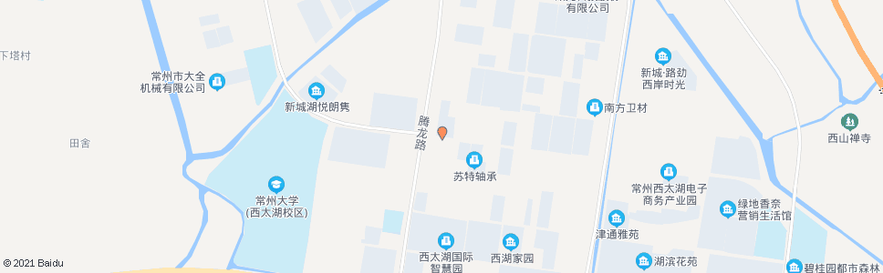 常州禾香路腾龙路_公交站地图_常州公交_妙搜公交查询2024