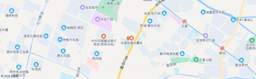 常州汤家村_公交站地图_常州公交_妙搜公交查询2024
