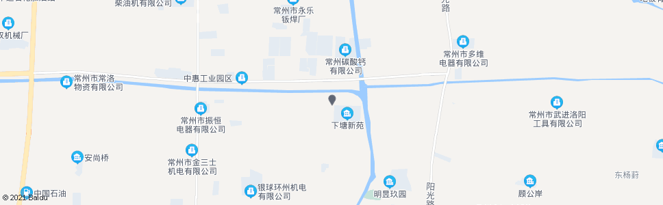 常州石碑头_公交站地图_常州公交_妙搜公交查询2024