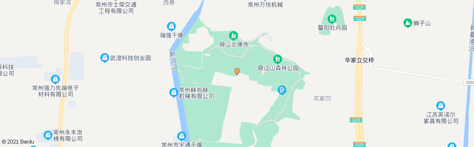 常州舜山_公交站地图_常州公交_妙搜公交查询2024