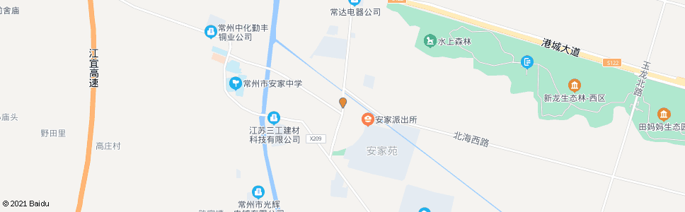 常州振兴路永安路_公交站地图_常州公交_妙搜公交查询2024