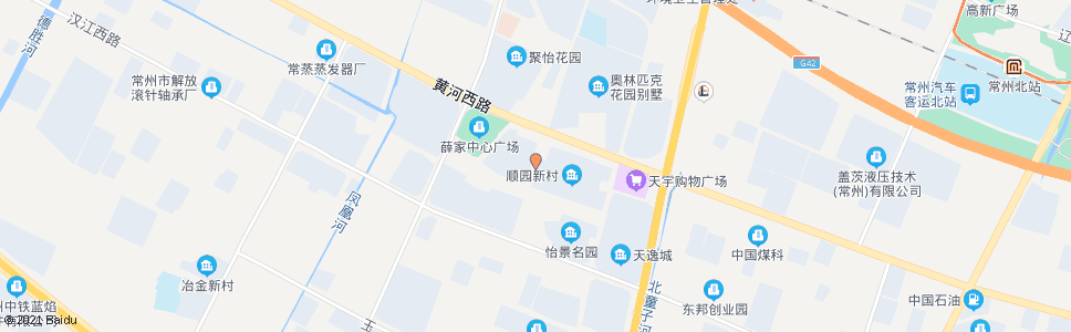 常州奥园桥_公交站地图_常州公交_妙搜公交查询2024