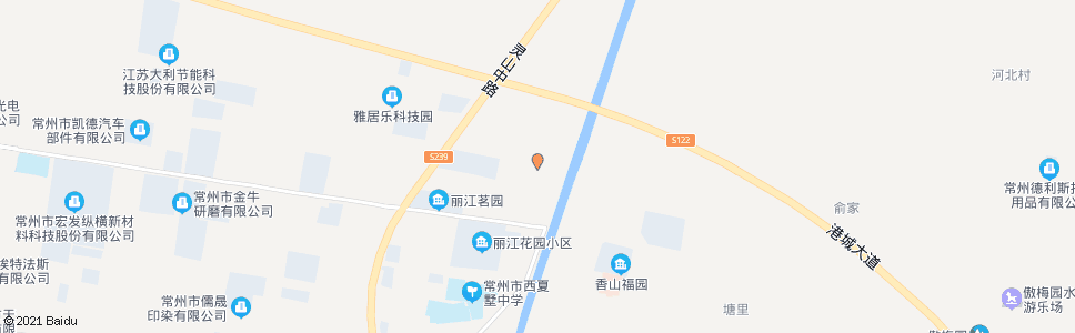 常州小河建筑公司_公交站地图_常州公交_妙搜公交查询2024