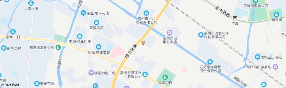 常州劳动路青洋路_公交站地图_常州公交_妙搜公交查询2024