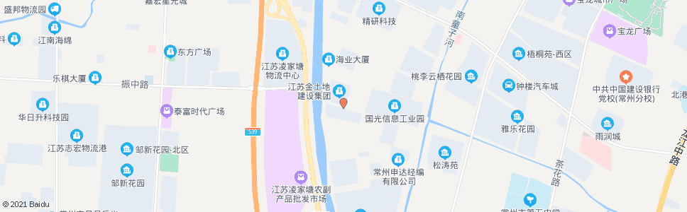 常州松涛路桂花路_公交站地图_常州公交_妙搜公交查询2024