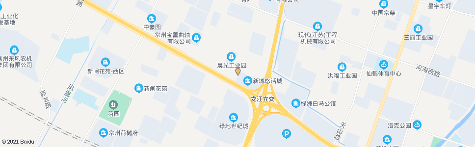常州悠活城西门_公交站地图_常州公交_妙搜公交查询2024