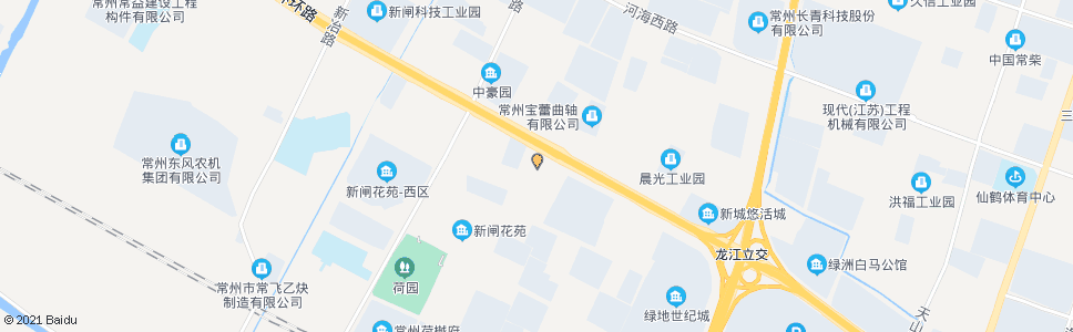 常州港华_公交站地图_常州公交_妙搜公交查询2024