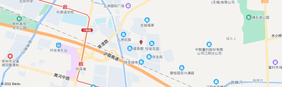 常州玲珑社区_公交站地图_常州公交_妙搜公交查询2024
