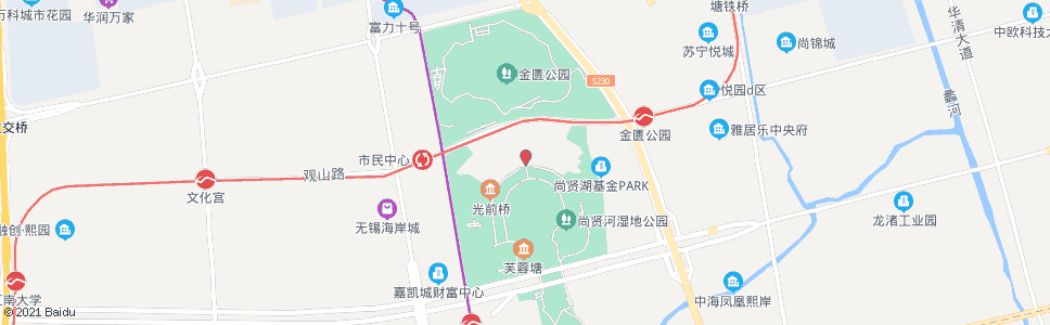 常州湖景科技园(十八湾农庄)_公交站地图_常州公交_妙搜公交查询2024