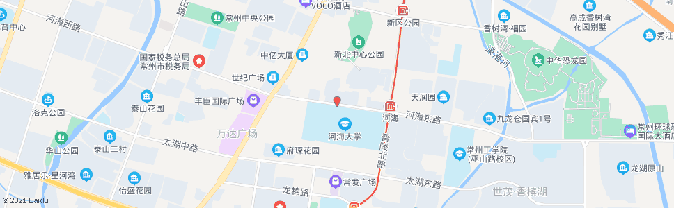 常州兰翔新村_公交站地图_常州公交_妙搜公交查询2024