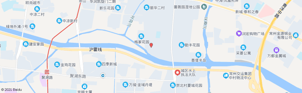 常州城巷(丽华北路)_公交站地图_常州公交_妙搜公交查询2024