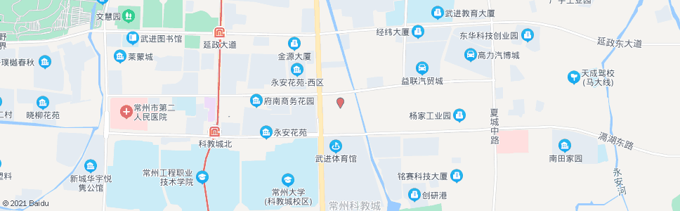 常州和平路滆湖路(武进教师进修学校)_公交站地图_常州公交_妙搜公交查询2024