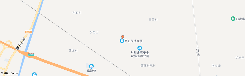 常州邱庄_公交站地图_常州公交_妙搜公交查询2024