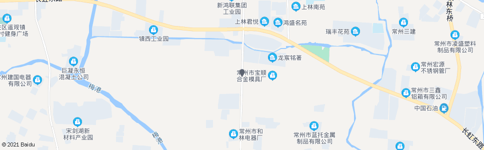 常州夏家头_公交站地图_常州公交_妙搜公交查询2024