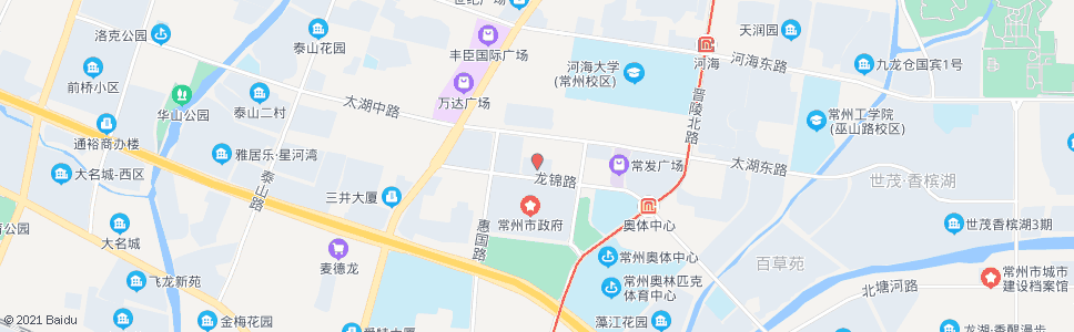 常州公安局_公交站地图_常州公交_妙搜公交查询2024