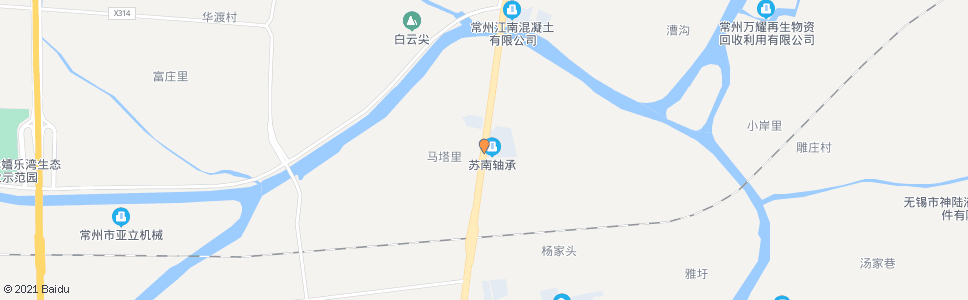 常州尚公村_公交站地图_常州公交_妙搜公交查询2024