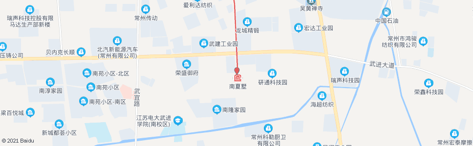 常州龙帆路凤栖路_公交站地图_常州公交_妙搜公交查询2024