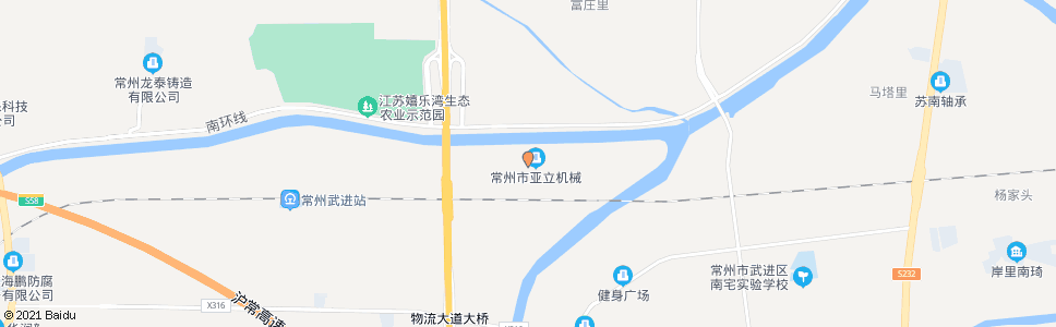 常州新坊_公交站地图_常州公交_妙搜公交查询2024