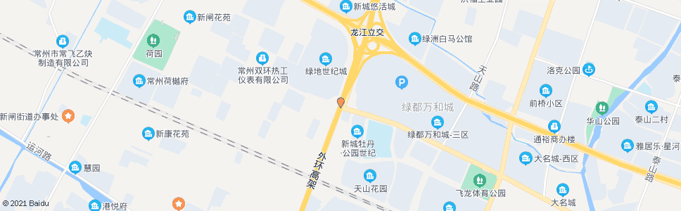 常州龙江路飞龙路_公交站地图_常州公交_妙搜公交查询2024