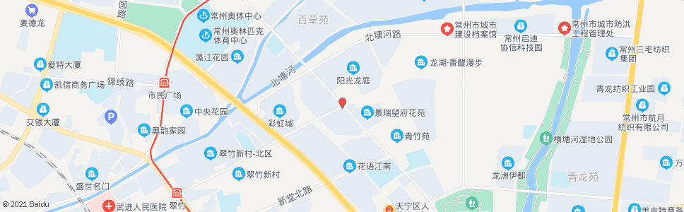 常州龙锦路永宁北路_公交站地图_常州公交_妙搜公交查询2024